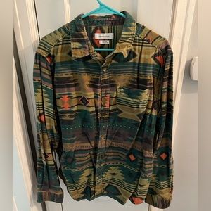 Urban Outfitters long sleeve button up